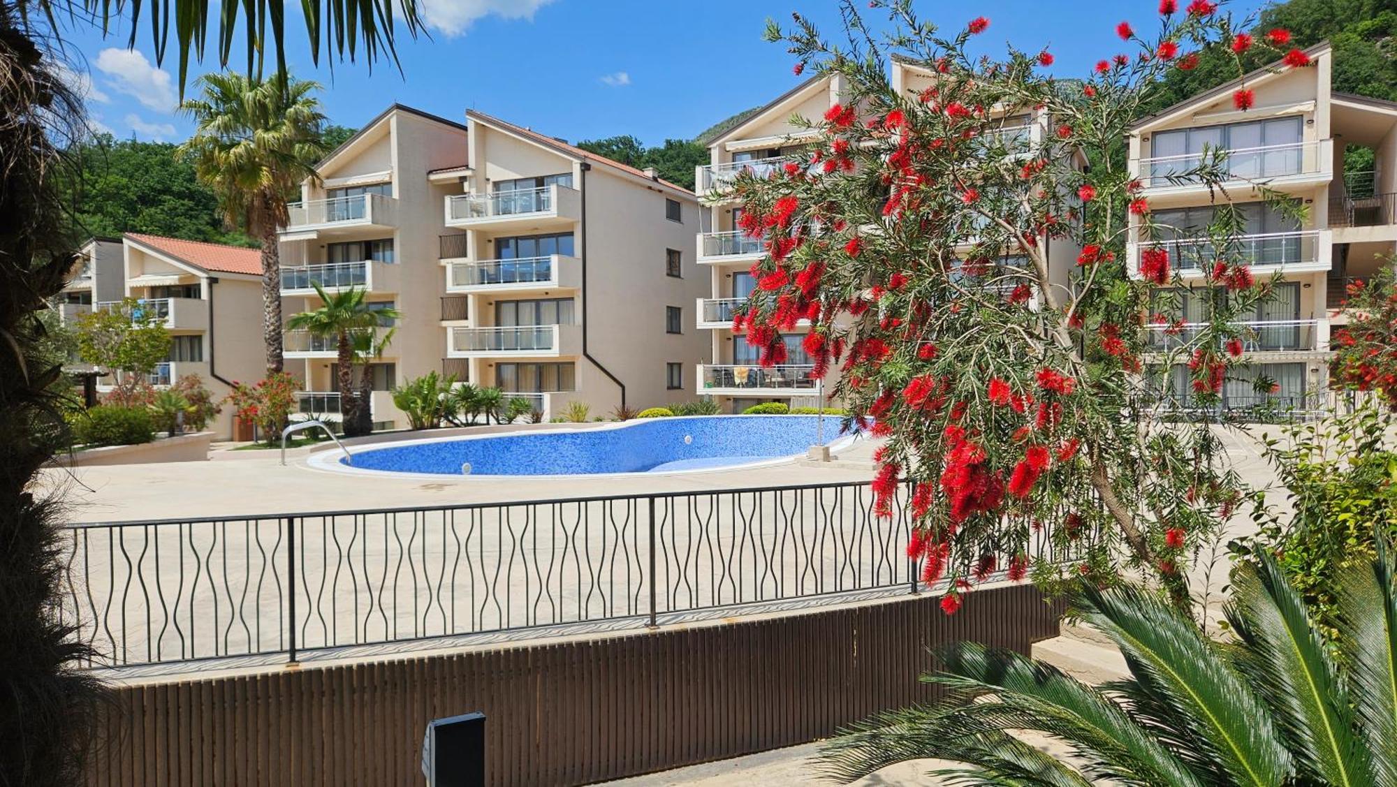 Nika Budva-przno Apartament Budva